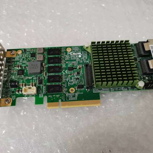 议价超微阵列卡AOC-S2208L-H8IR 1G缓存 2208