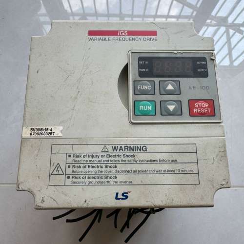 议价LS变频器SV008IG5-4，0.75KW功率，380-4