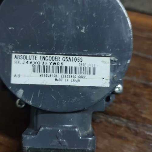 议价三菱ABSOLUTE ENCODER OSA105S伺服电机