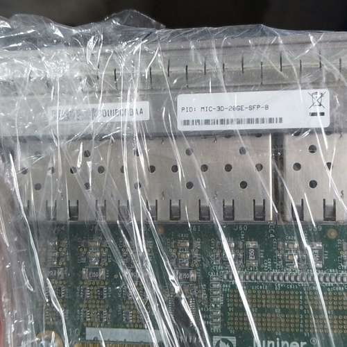 议价MIC-3D-4XGE-XFP-B