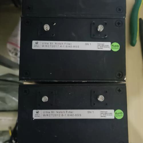 议价可调带阻滤波器德国Tunable Band Reject