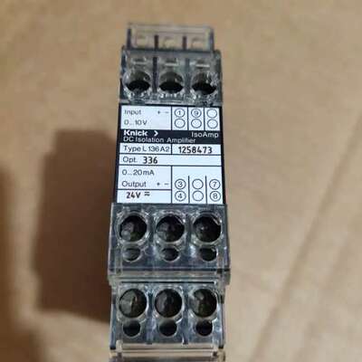 议价Knick科尼克继电器 隔离转换器 L136A2   125