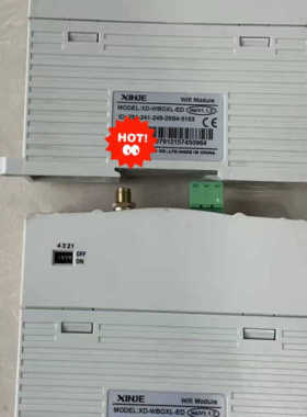 议价信捷XD-WBOXL-ED，2只，新机未用上，实拍图。无线W