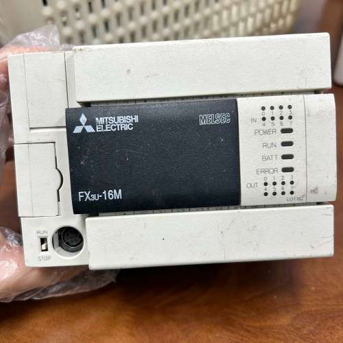 议价三菱plc，型号：FX3U-16MR/ES-A，原装拆机，实