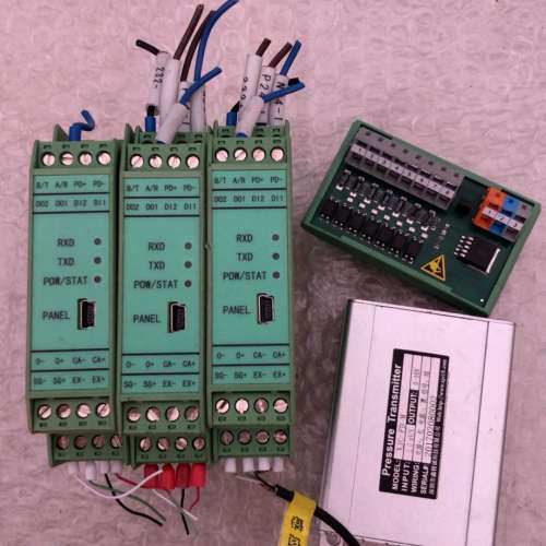议价鑫精诚称重变送器XJC-608T-C模拟量输出模块拆机件 实
