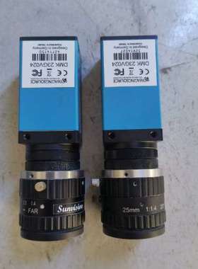 议价德国映美精工业相机DMK23GV024，功能正常使用，二手物