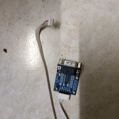 议价RS232转TTL RS232转UART 串口模块 SP32