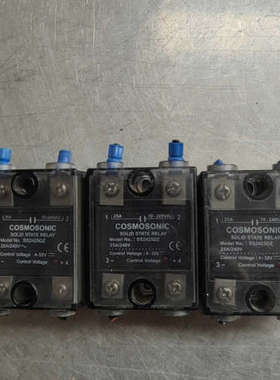 议价COSMOSONIC固态继电器SS2425DZ 25A