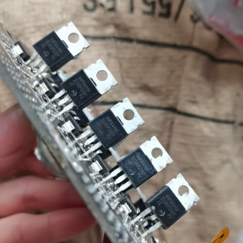 议价IRFB4110 原装拆机 180A100V 一板10颗
