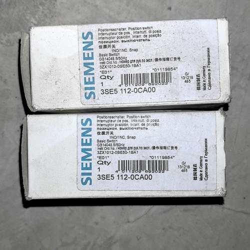 议价3SE5 112-0CA00行程开关 限位开关3SE5