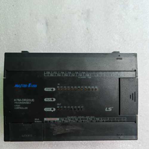 议价LS产电PLC K7M-DR20UE，二手拆机，