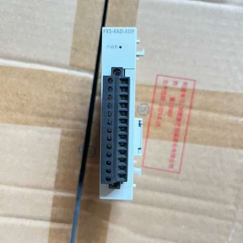 议价三菱5U系列模拟量模块，FX5-4AD-ADP原装正品拆机，