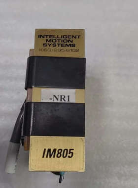 议价IM805-NR1 驱动器 ，，功能正常，