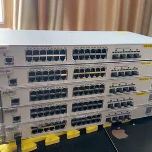 24GT4XS 24口千兆交换 S2910V2 议价锐捷RG