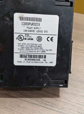 议价IC693PWR321X GE，