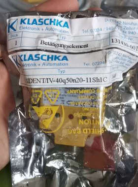 议价德国KLASCHKA读写头开关SIDENT/IV-40fq5