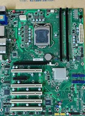 友通DFI CS630 工控主板，支持8.9代cpu，功能全