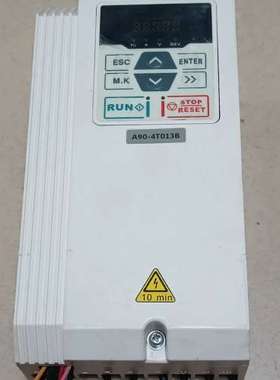 议价正弦变频器，A90-4T013B，5.5KW，二手拆机，图片