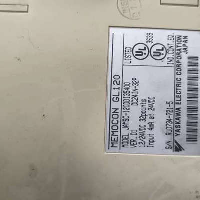 议价安川YASKAWA控制器模块MEMOCON GL120，型号