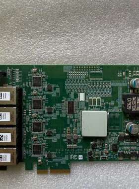 议价工业图像采集卡PCI-e POE PE-2000 ROB P