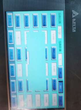 议价台达触摸屏DOP-B07SS411实物拍，功能正常使用，