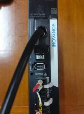 议价汇川伺服型号SV630PS2R81  400w  成色漂亮