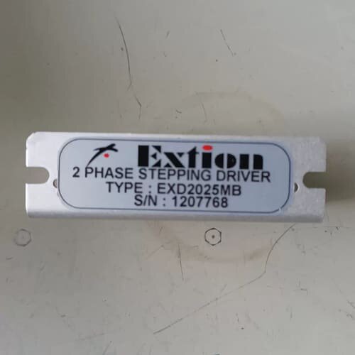 议价台湾 EXTION大内步进驱动器 EXD2025MB ，成色