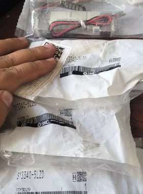 SY3340-5LZD SMC原装电磁阀标全新