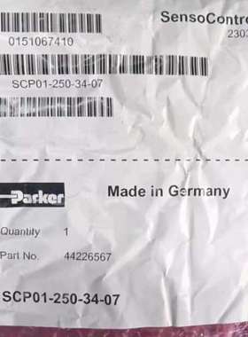 议价派克压力传感器全新，SCP01-250-34-07