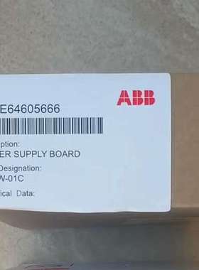 议价APOW-01C全新原装现货ABB变频器800系列电源
