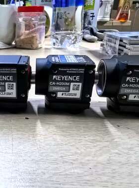 议价共4台CA-H200M基恩士工业相机