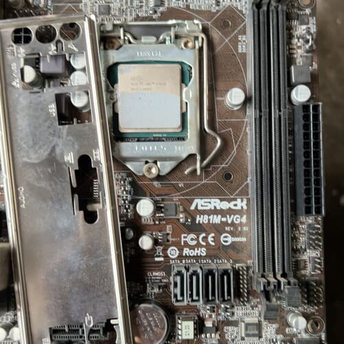 议价华擎H81M-VG4主板i3-4150CPU、主板17x1