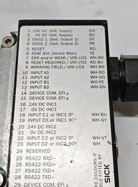 议价SICK 2023797接口模块，拆厂件，适用S3000系列