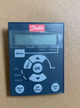 议价丹佛斯变频器面板LCP11，型号132B0100，SW ve