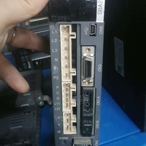 议价三菱伺服驱动器MR-Jd-m0B，原装拆机，成色如图所示 功