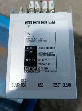 议价三SAMWONTECH UDC300，5V，温度控制器