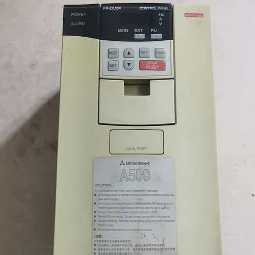 议价三菱变频器FR-A540-3.7K-CH 原装拆机 成色如图