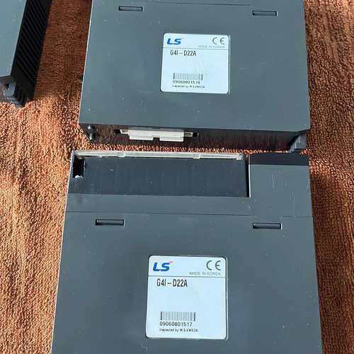 议价LS产电G4I-D22A 输入模块 件，有2个