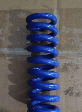 议价英国TI- SPRING  涂塑蓝色 钛合金弹簧rocksh
