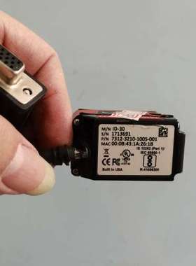 议价ID-30 MICROSC1AN迈思肯固定式工业读码器 实物