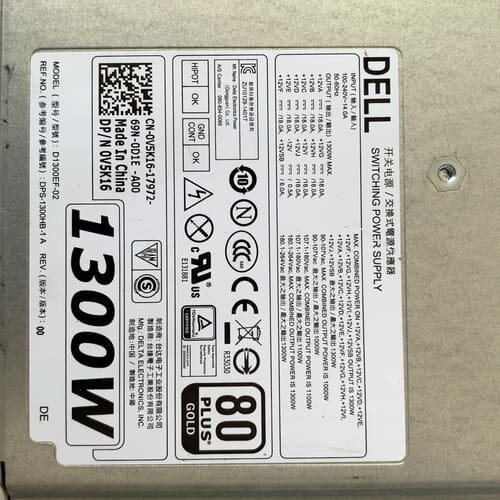 议价DELL T5810,T7810,T79101300W工作站