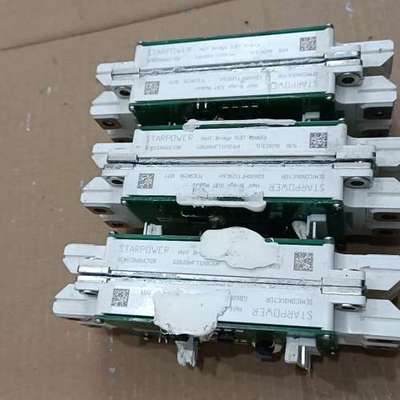 议价拆机漂亮斯达GD600HFT120C6H，功能好，6个