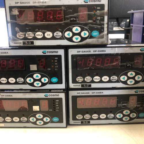 议价COSMO压力控制器DP-330BA，有6台5.0KPA