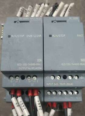 议价#拆机模块模块，6ED1055-1MB00-0BA2，