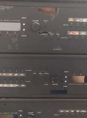 议价快思聪多媒体主机DMPS-300-C，成色看图一起有11台打