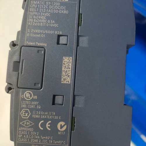 议价S7-1200 CPU1212C DC/DC/DC模块