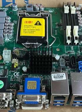 议价艾讯 MANO873 REV.BO-RC 1155针 工控主