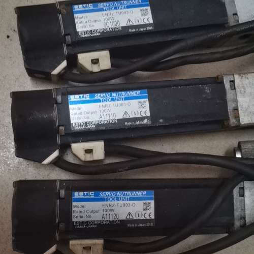 议价ESTIC伺服马达 ENRZ-TU003-O 100W功率