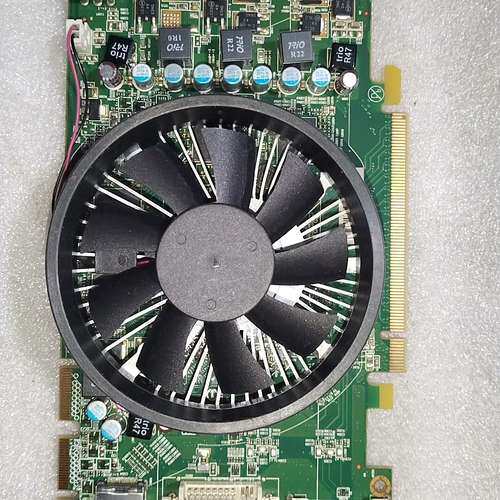 议价大洋图形工作站拆机迪兰恒进HD5750  1G 真实1G 游