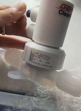 议价二手拆机GEMU盖米PFA气动隔膜阀药液阀